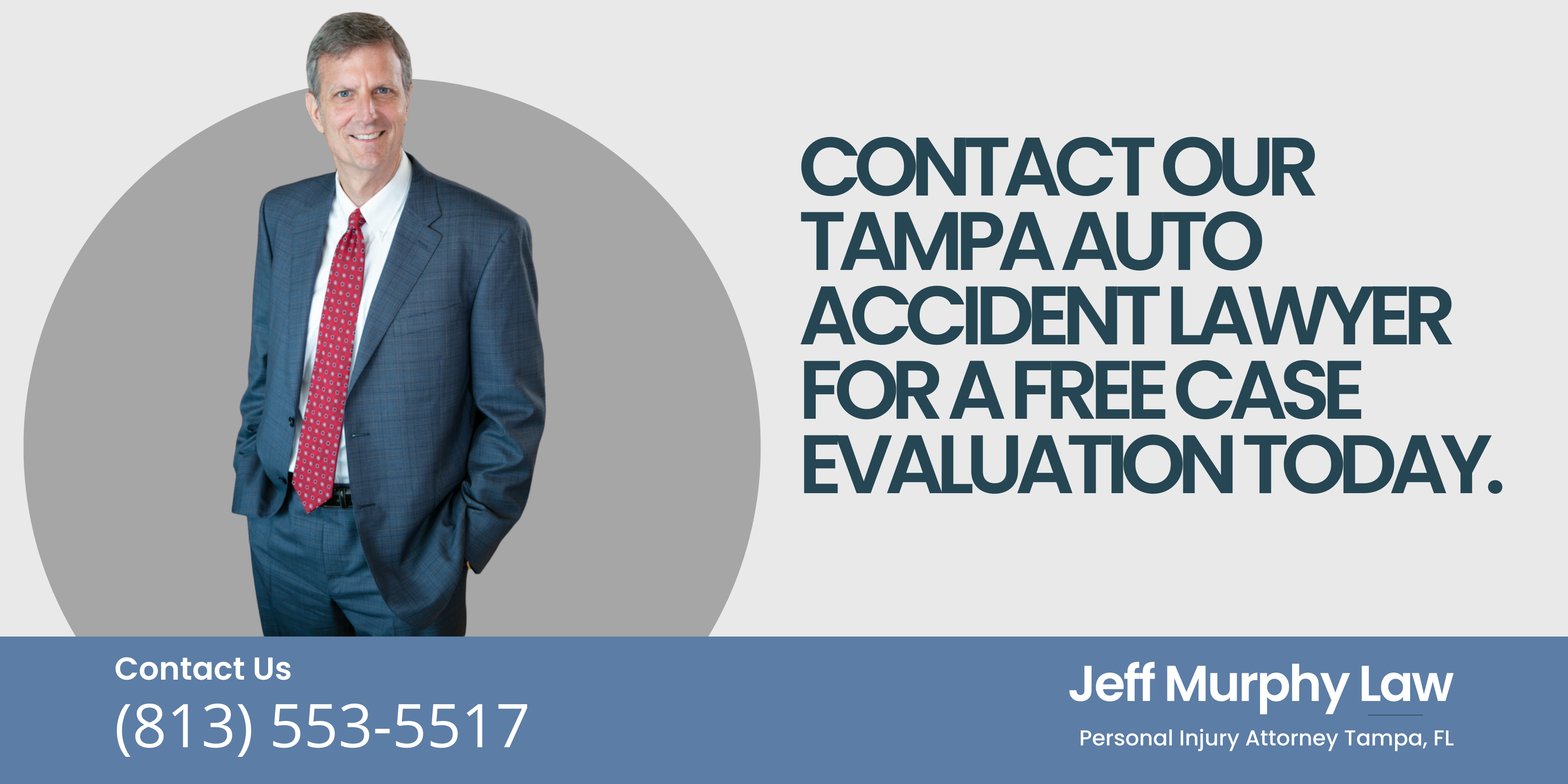 Contact our Tampa Auto Accident Lawyer