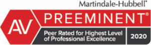 Jeff Murphy Law Martindale Highest Level Of Professional Award Seal