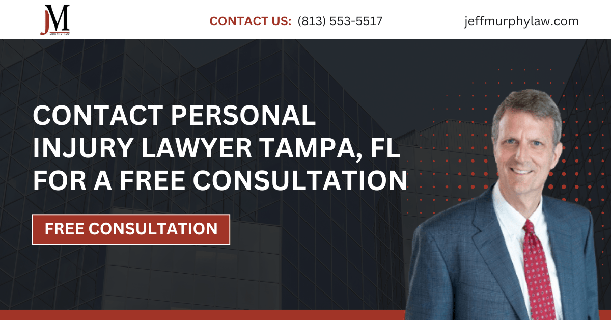 personal injury lawyer Tampa, FL - Jeff Murphy Law